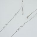 트레쥬(TREAJU) Mini diamond link surgical glasses chain