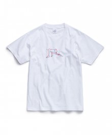 Line Up T-Shirt White