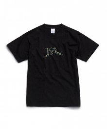 Line Up T-Shirt Black