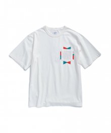 Navajo Pocket T-Shirt White