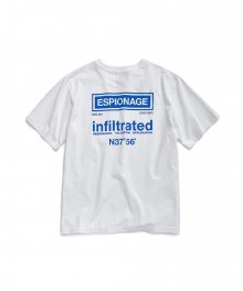 Diverse Logo T-Shirt White