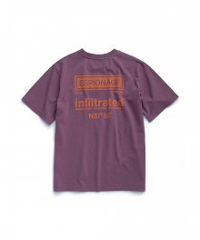 Diverse Logo T-Shirt Purple