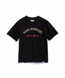 Hard Workers T-Shirt Black