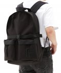 BELTED TWO POCKET BACKPACK [MUSINSA EXCLUSIVE]