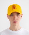 DANCE Embroidered Ball Cap Yellow