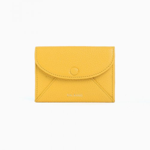 REIMS W019 Envelope Card Wallet Yellow