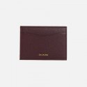 살랑(SALRANG) REIMS W018 Roof Mini Card Wallet Burgundy