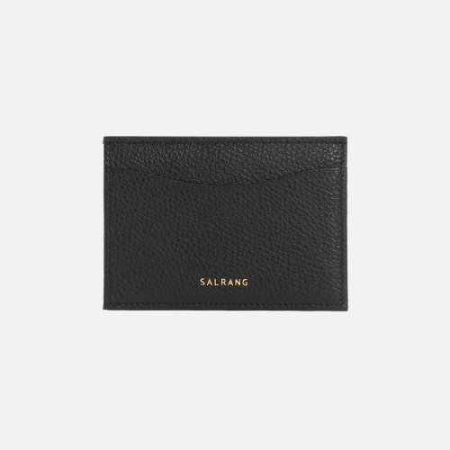 REIMS W018 Roof Mini Card Wallet Black