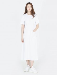 WRD003A쿨 포켓 드레스 (화이트)