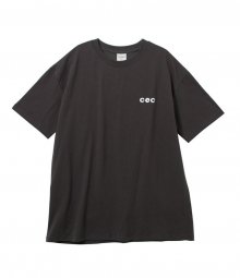 MINI CEC T-SHIRT(CHARCOAL)