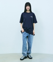 MINI CEC T-SHIRT(NAVY)