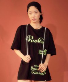 Badee symbol t-shirt [BLACK]