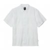 퍼블리쉬 [PB19022011] BAZ 블럭 셔츠 (WHITE)