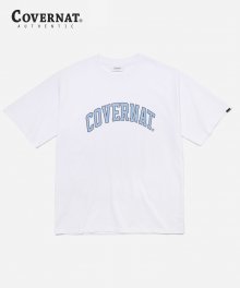 S/S ARCH LOGO TEE WHITE