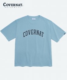 S/S ARCH LOGO TEE SKY BLUE