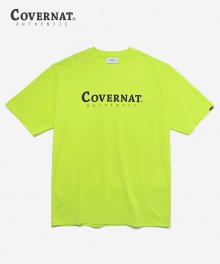 S/S AUTHENTIC LOGO TEE NEON