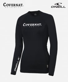 (WOMEN) COVERNAT X ONEILL SKINS RASH GUARD