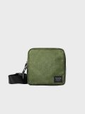 AKI CROSSBODY BAG (OLIVE DRAB) / UPCYCLED