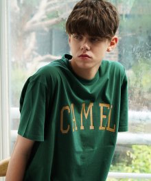 Arch Logo S/S T-Shirts(Green)