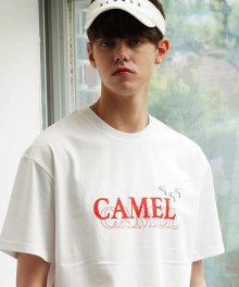 Dolphin S/S T-Shirts(White)