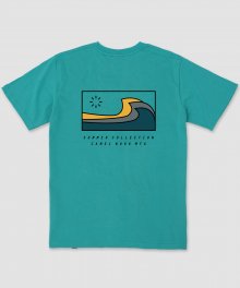 Big Wave S/S T-Shirts(Mint)