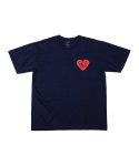 플러트(FLIRT) inyb heart tshirts navy