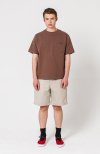Pocket T-shirt Brown