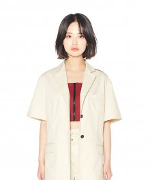 CHARMS BACK OPEN BUTTON JACKET