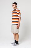 Stripe T-shirt Orange
