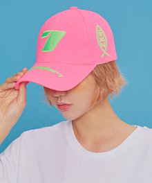 세븐 볼캡_핑크