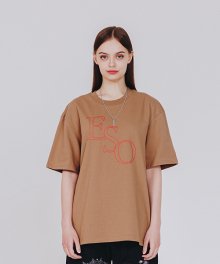 ESO Logo T-Shirts Brown