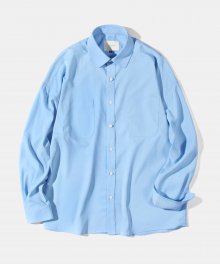 S/S Layla everlasting love Cool Poly Overfit shirt S37 Sky Blue