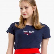 [여성] 코튼 슬림핏 로고자수 티셔츠 T31J6TTO020WT1 B70