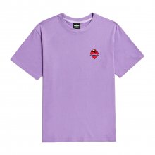 [B.C X S.S]엘모 하트 로고 1/2 티셔츠 퍼플