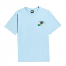 [B.C X S.S]비욘드 스트리트 썸머 베케이션 1/2 티셔츠 블루