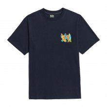 [B.C X S.S]비욘드 스트리트 썸머 베케이션 1/2 티셔츠 네이비