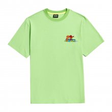 [B.C X S.S]비욘드 스트리트 썸머 베케이션 1/2 티셔츠 라임