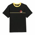 비욘드클로젯(BEYOND CLOSET) [B.C X S.S]서핑 엘모 1/2 티셔츠 블랙