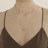 벨쉐입 목걸이 / Bell shape Necklace