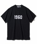 1960 s/s tee black