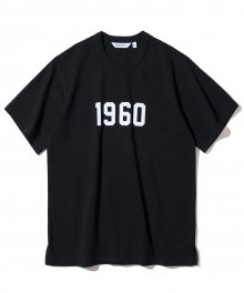 1960 s/s tee black