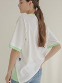 엣드맹(ETDEMAIN) 001 Layerd T-Shirt (Green)
