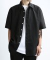 Pinstripes Summer Shirts (Black)