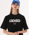ODSD 로고 티셔츠 - BLACK