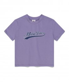 (W) RING SHORT SLEEVE - LILAC