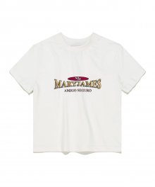 LOSTER SHORT SLEEVE - IVORY
