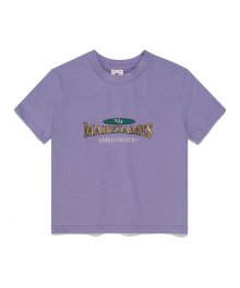 LOSTER SHORT SLEEVE - LILAC