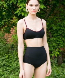 Square Bikini - Black