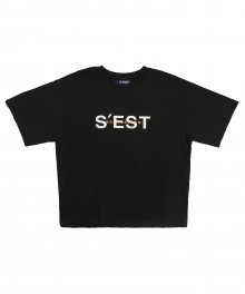 SEST - MIDDLE OVER - (SESSEST-005) - BLACK