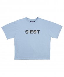 SEST - MIDDLE OVER - (SESSEST-005) - SKY BLUE